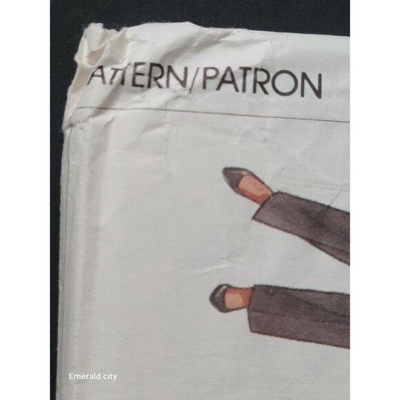 Vtg Simplicity 8340 Sung Sport Misses’ Jacket Pants Blouse Pattern Sz 8 UnCut - Picture 4 of 8